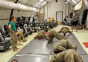 Warhawks dig talons into combatives
