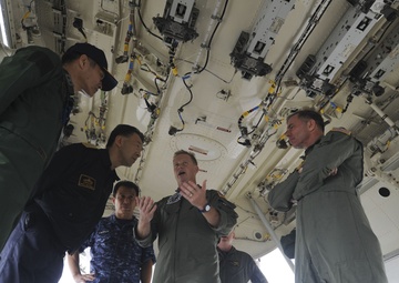 CNFJ visits NAF Misawa