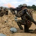 Marines of Platinum Lion 14-1 conduct a live-fire platoon attack
