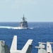 USS Cape St. George at Sea