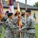 Change of Command Ceremony 414th Contracting Support Brigade