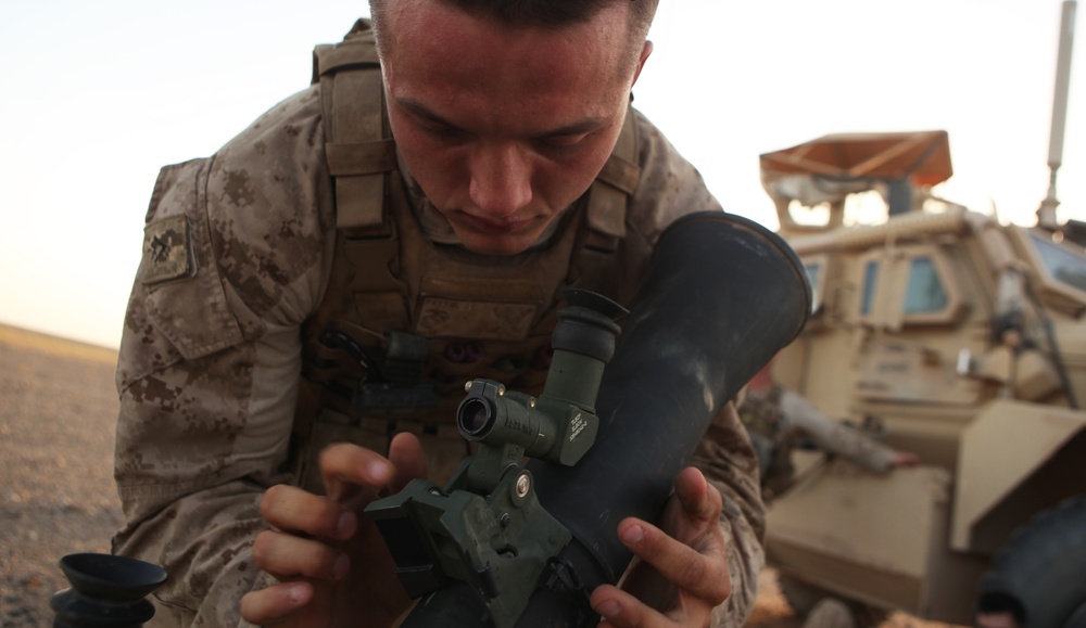 Marines, sailors with Charley Company ensure Camp Dwyer’s safety in Helmand province