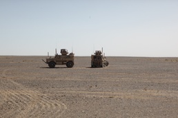 Marines, sailors with Charley Company ensure Camp Dwyer’s safety in Helmand province