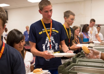 2014 Marine Corps Summer Leadership and Character Development Academy