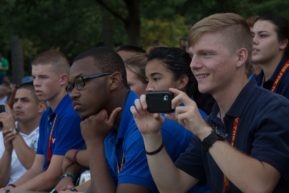 2014 Marine Corps Summer Leadership and Character Development Academy