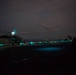 USS America flies through the night