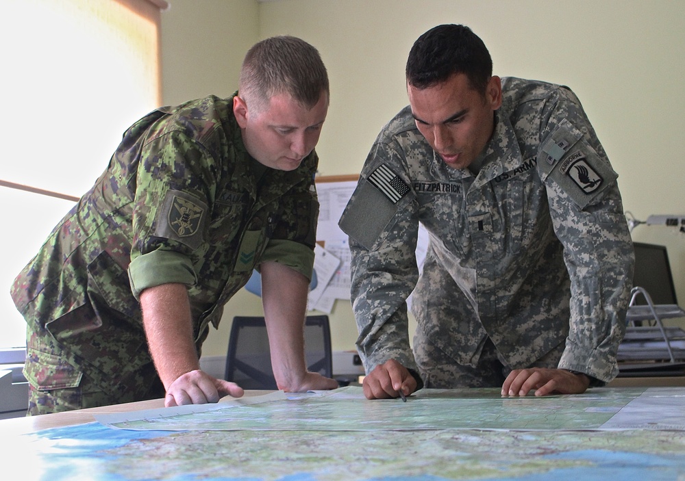 173rd Airborne Brigade preps for live fire exercise in Estonia