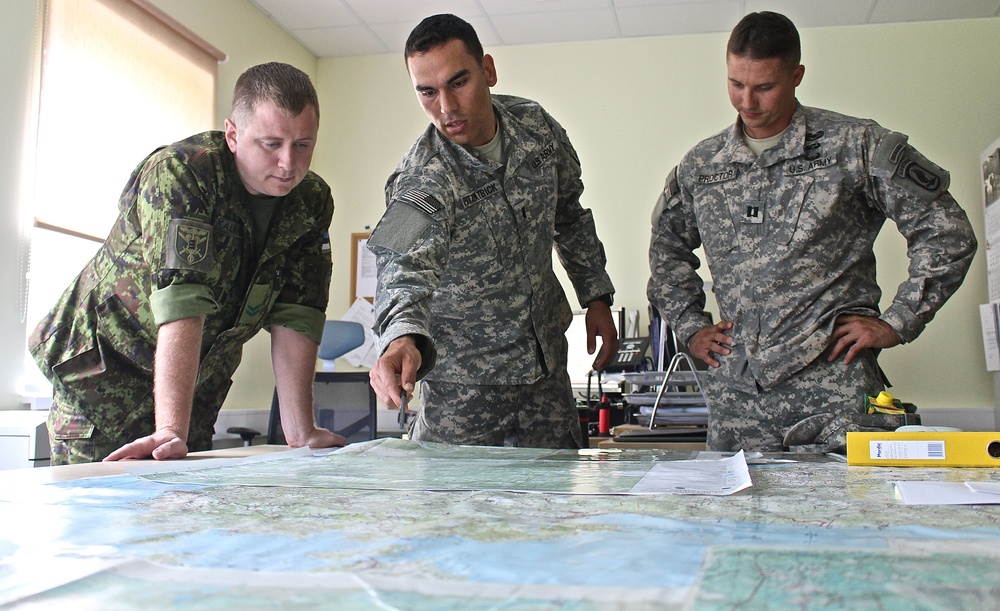 173rd Airborne Brigade preps for live fire exercise in Estonia