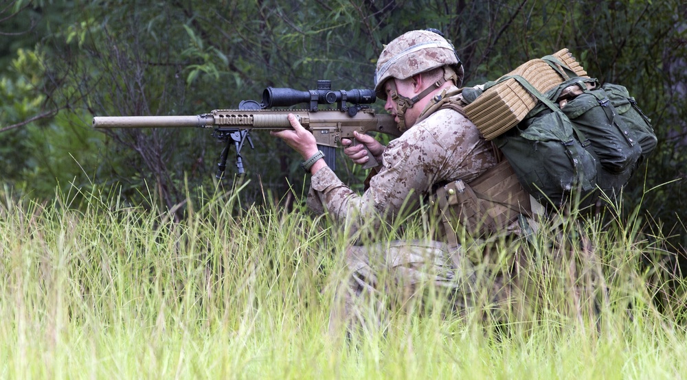 Long range takedown: 2/2 Scout Snipers challenged in scenario-based training