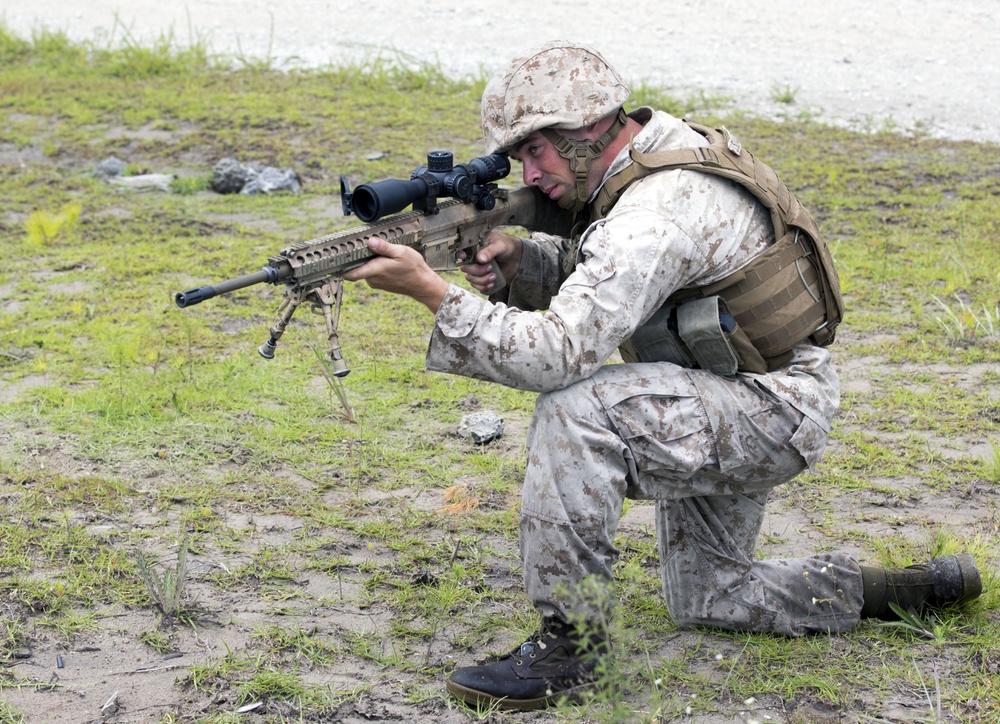 marine sniper drawing