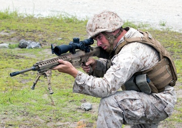 Long range takedown: 2/2 Scout Snipers challenged in scenario-based training