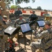 395th Army Band sounds off at WAREX 91 14-03