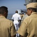 Distinguished Colombian guests visit USS America