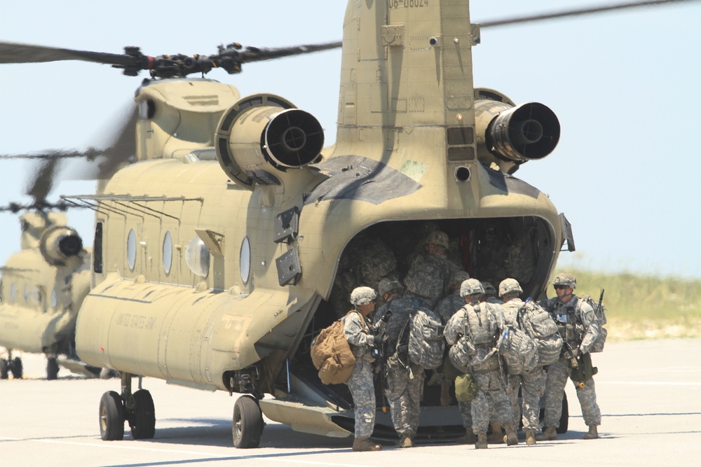 3rd Brigade Combat Team paratroopers execute Operation Panther Gold