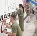 Marine Week Seattle Mural Painting