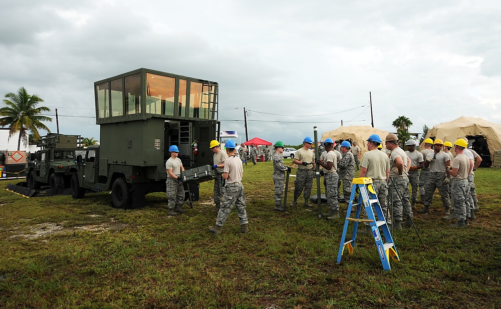 Mobile air traffic control