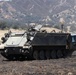 744th M113 APC on the move