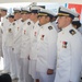 Coast Guard Cutter Forward change of command