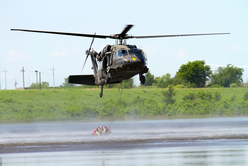 1st Air Cav trains to fight local, national wildfires