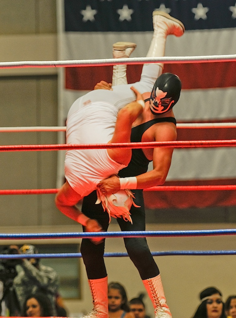 Lucha Libre at Fort Bliss 2014