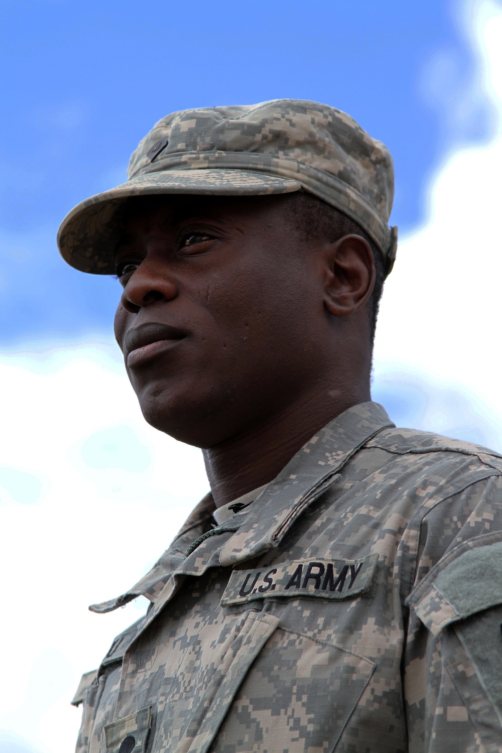 From Benin to Iowa National Guard Soldier