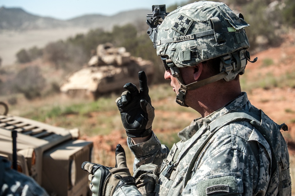 US Army Chief of Staff Gen. Ray Odierno visits Fort Carson, Colorado