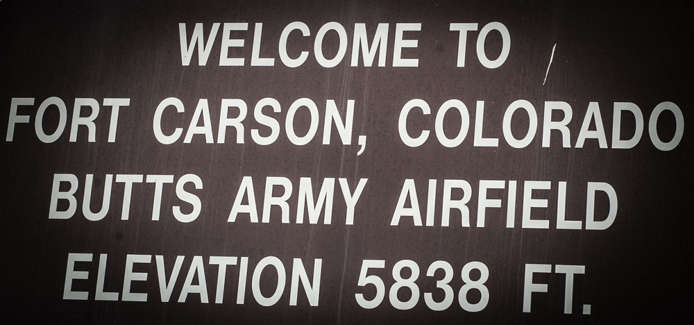 US Army Chief of Staff Gen. Ray Odierno visits Fort Carson, Colorado