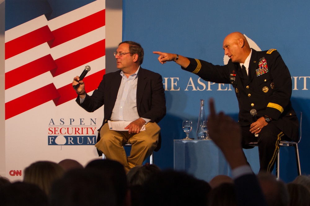 Gen. Odierno speaks at the Aspen Security Forum
