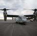 MV-22B Ospreys fly over various terrain for tactical training