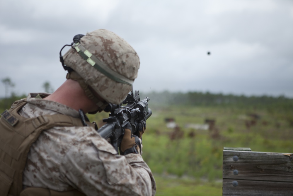 2nd Marine Division Annual Rifle Squad Competition