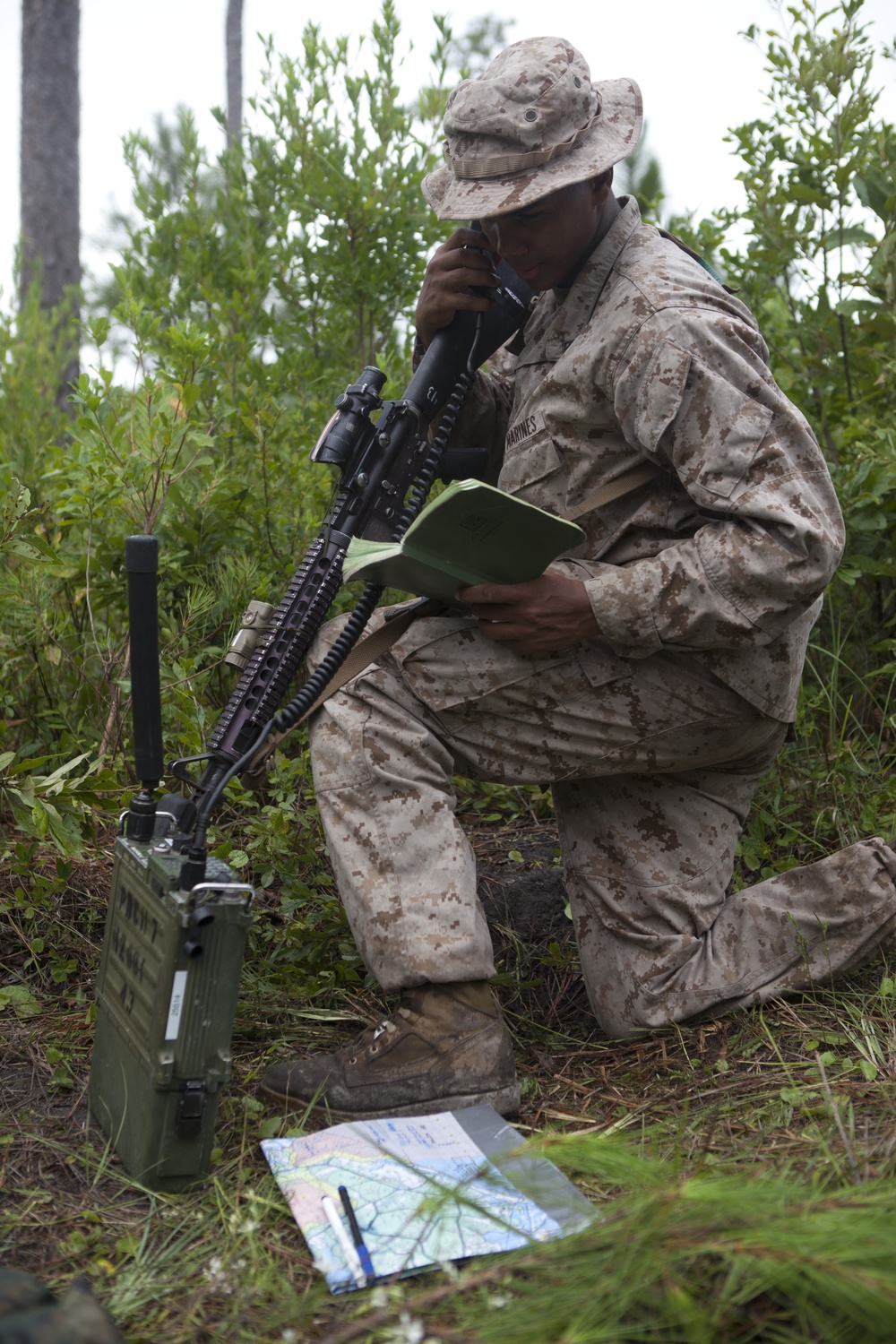 2nd Marine Division Annual Rifle Squad Competition