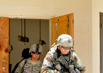 Cav troopers conduct maneuver operations