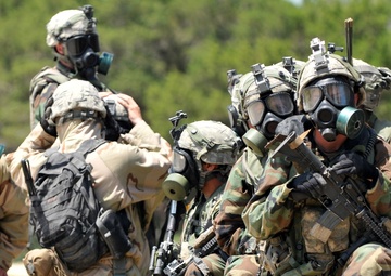 Cav troopers conduct maneuver operations