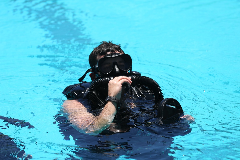 SARCs Conduct Dive Training