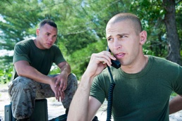 Multi-service unit trains for worldwide communications security operations