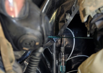 Cav troopers conduct maneuver operations