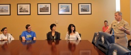 Educators visit Recruit Training Command