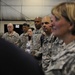 General and staff officers receive a tour of the Vibrant Response command center