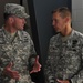 Lt. Gen. Wiggins discusses Vibrant Response with Maj. Gen. Roy