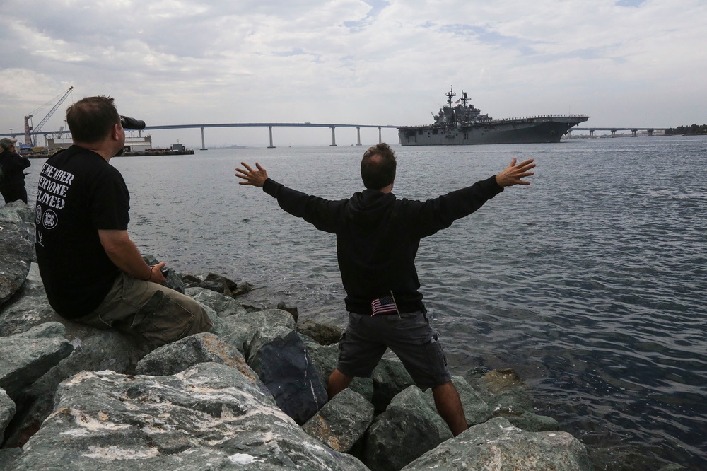 11th MEU departs for Western Pacific