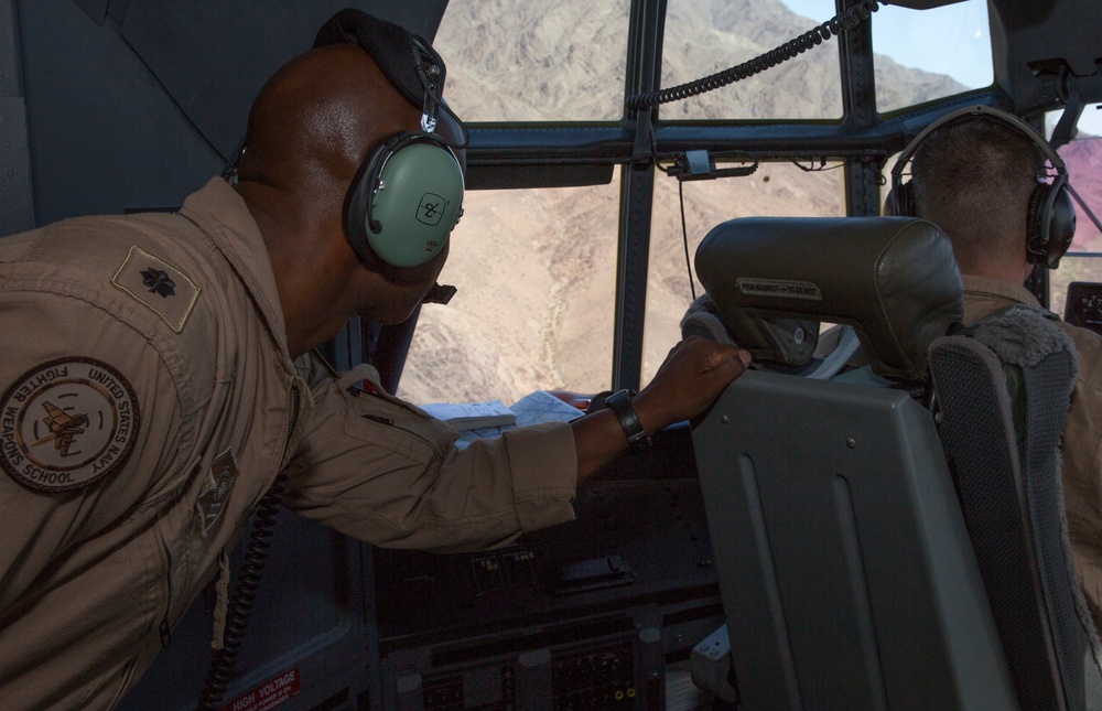 Raider pilots take low-altitude training head on