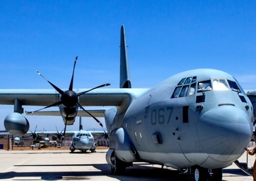 Raider pilots take low-altitude training head on