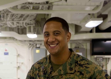 Marine reconnects with Trinidadian roots