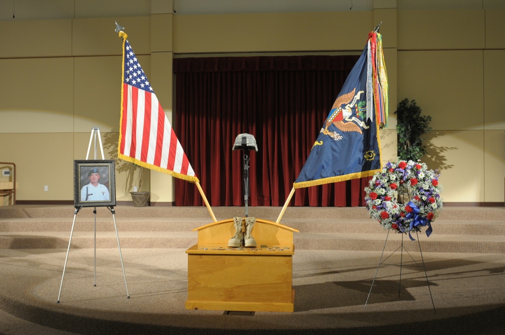 Memorial ceremony to remember, honor a fallen Soldier
