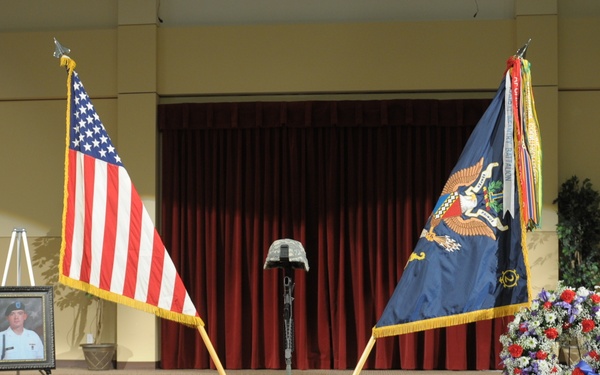 Memorial ceremony to remember, honor a fallen Soldier