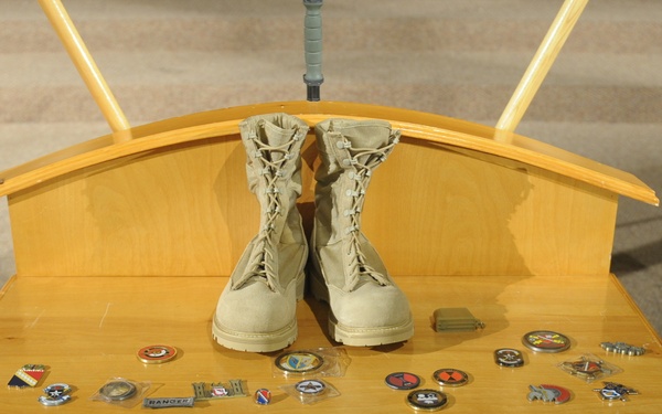 Memorial ceremony to remember, honor a fallen Soldier