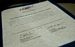 JBER hosts Honorary Commanders induction ceremony