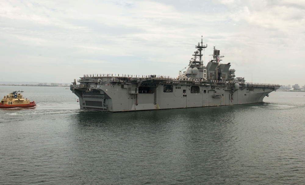 USS Makin Island deploys