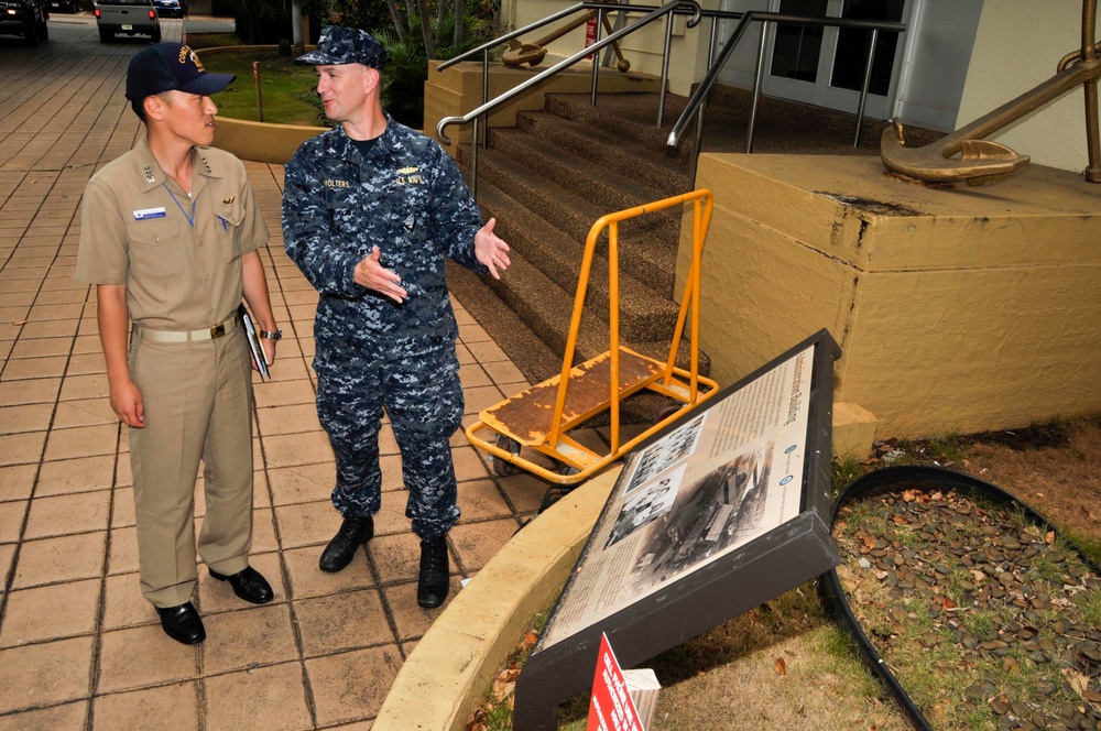 Reserve Sailors bring support during RIMPAC