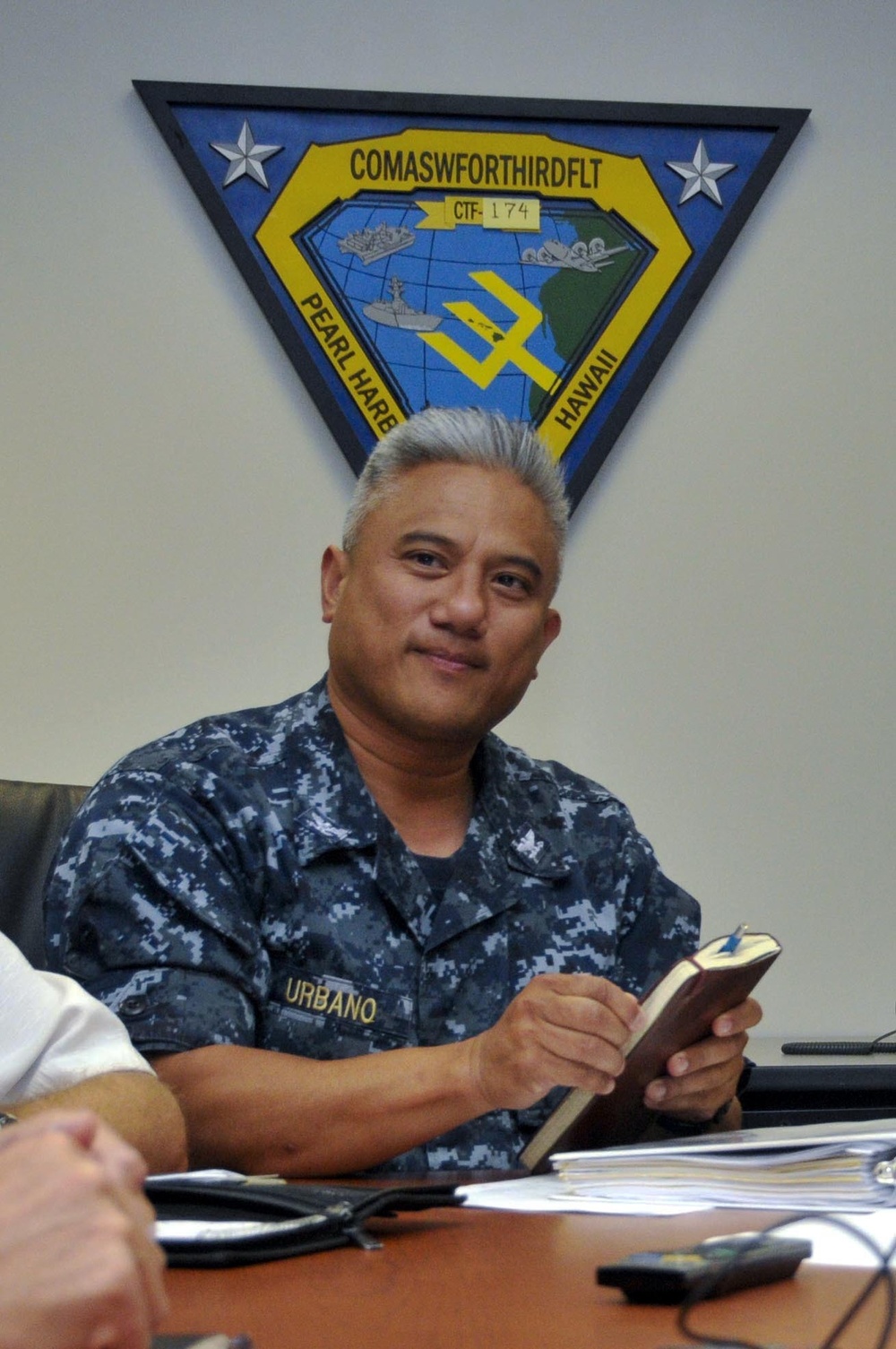 Reserve Sailors bring support during RIMPAC